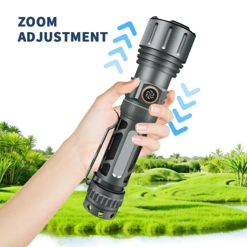 Lanterna Super Brilhante Portá - Tactical Flashlight Rechargeable avaliação e preço