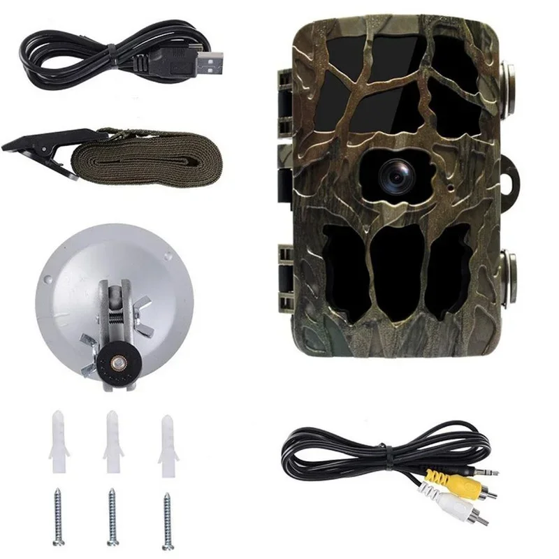 H982 IP66 à prova d'água 4K in - Outdoor Hunting Video Camera avaliação e preço