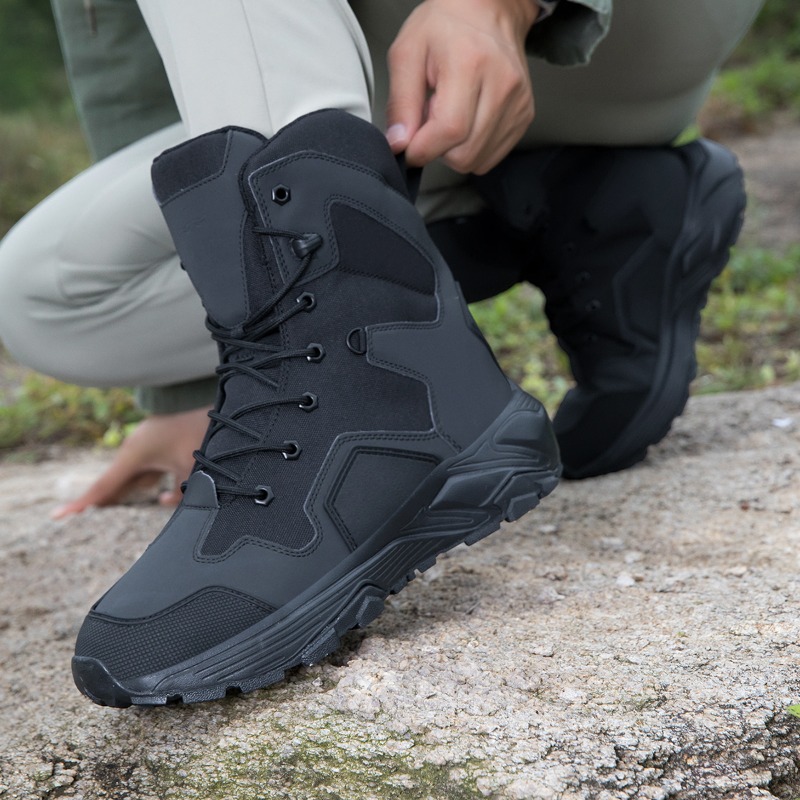 Botas táticas masculinas com c - Wildman Hunting & Outdoor Linton'S Corner Silver Lakes avaliação e preço