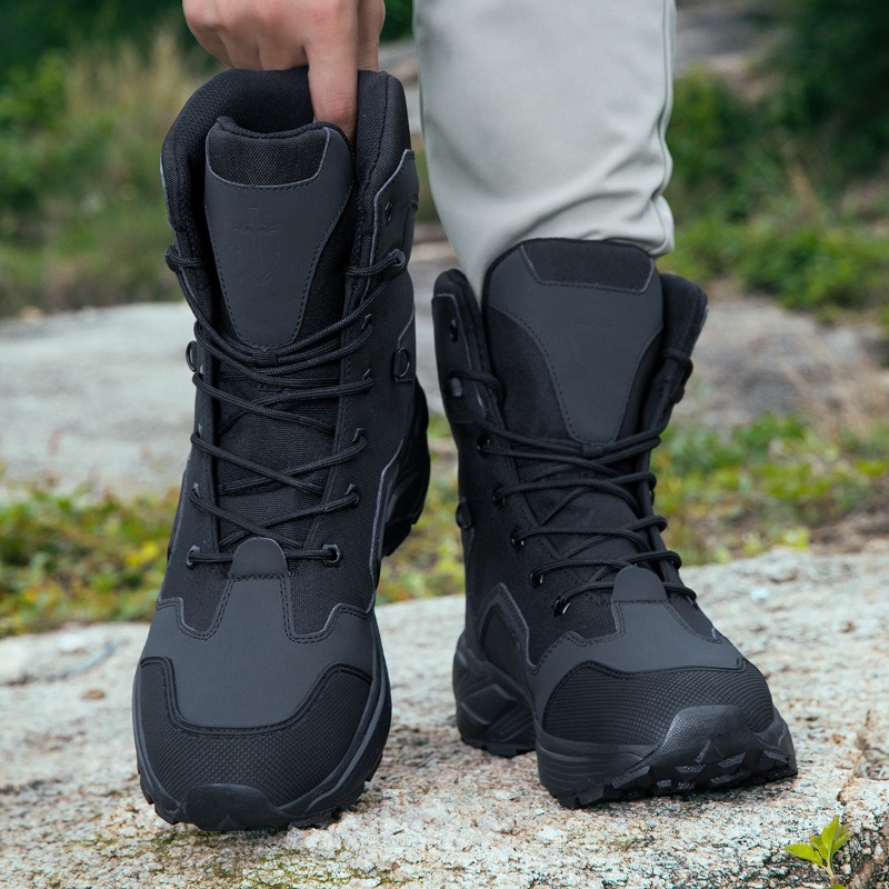 Botas táticas masculinas com c - Wildman Hunting & Outdoor Linton'S Corner Silver Lakes avaliação e preço