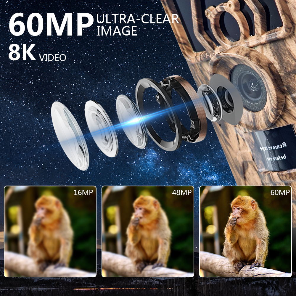Câmera de Caça PR801W Ultra Cl - Outdoor Hunting Video Camera avaliação e preço