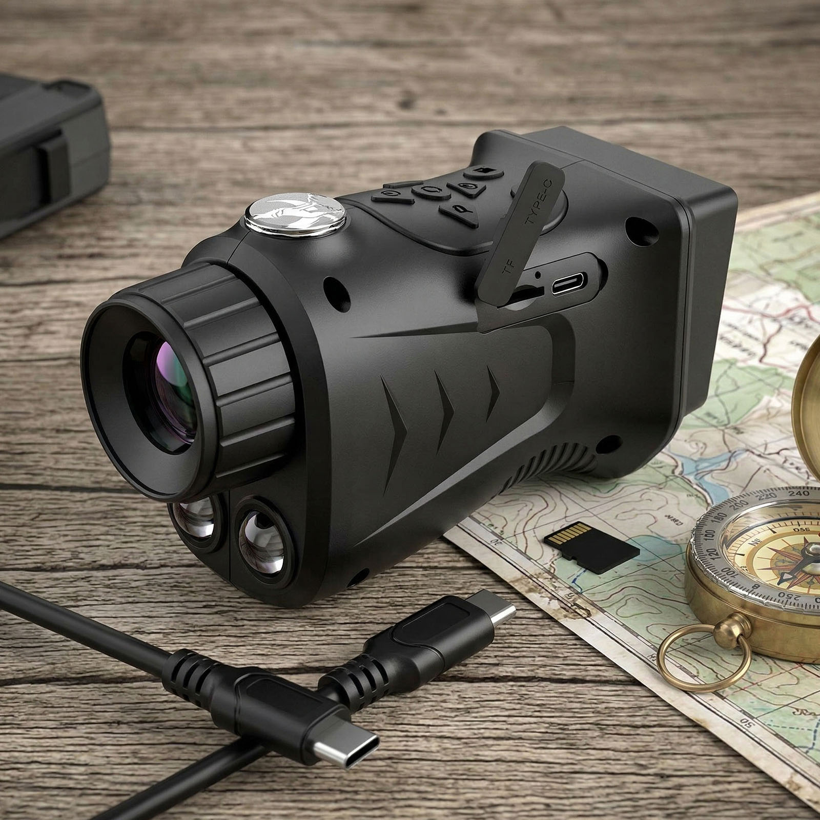 Dispositivo de Visão Noturna I - Outdoor Hunting Digital Night Vision avaliação e preço