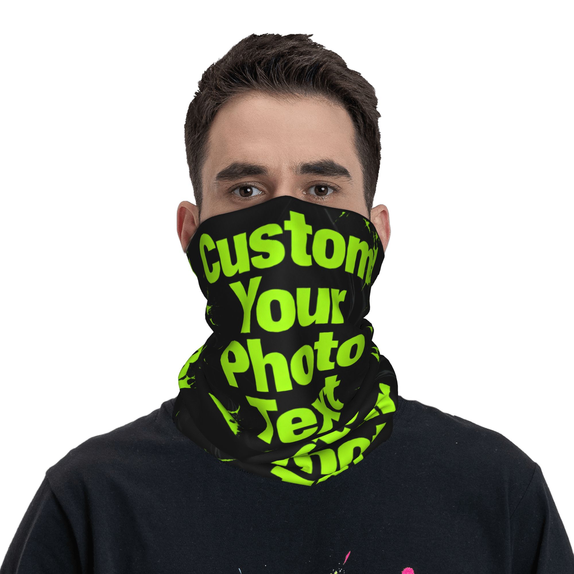 Bandana Personalizada com Foto - Outdoor Hunting Logo avaliação e preço