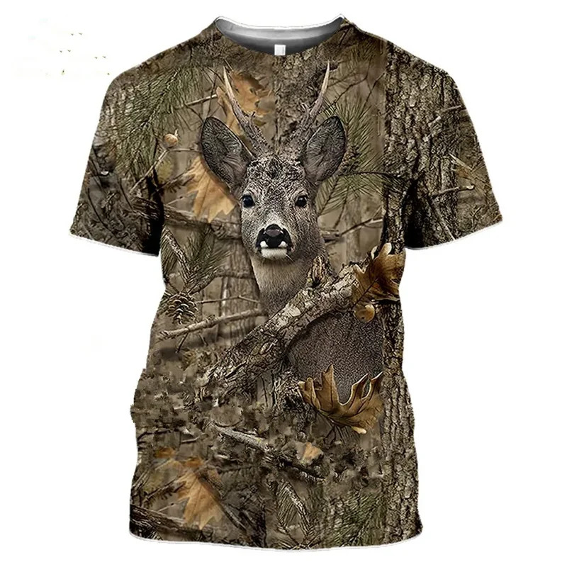 Camiseta 3D Camuflada de Caça  - Wildman Hunting & Outdoor Linton'S Corner Silver Lakes avaliação e preço