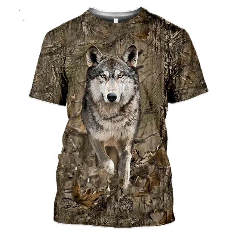 Camiseta 3D Camuflada de Caça  - Wildman Hunting & Outdoor Linton'S Corner Silver Lakes avaliação e preço