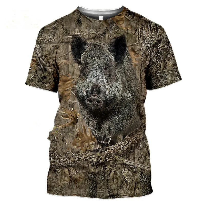 Camiseta 3D Camuflada de Caça  - Wildman Hunting & Outdoor Linton'S Corner Silver Lakes avaliação e preço