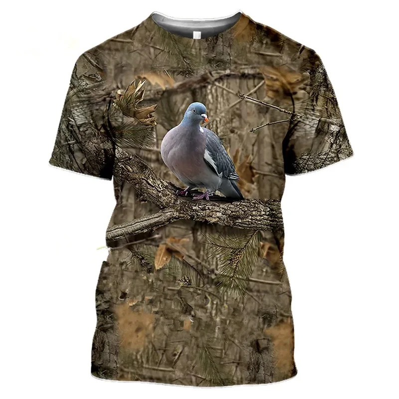 Camiseta 3D Camuflada de Caça  - Wildman Hunting & Outdoor Linton'S Corner Silver Lakes avaliação e preço