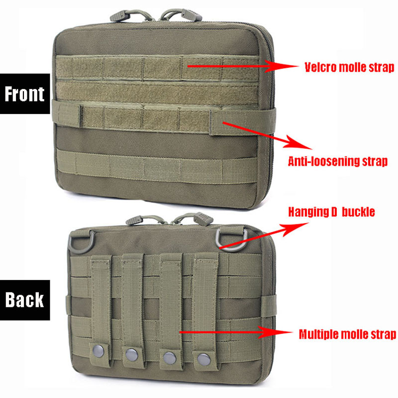 Bolsa tática médica para emerg - Hunting And Outdoor Supplies avaliação e preço