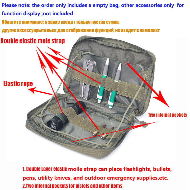 Bolsa tática médica para emerg - Hunting And Outdoor Supplies avaliação e preço