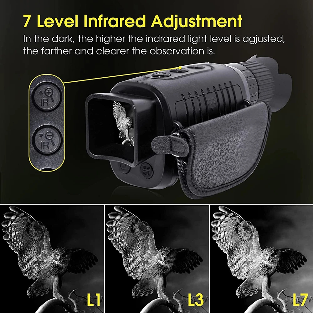 Dispositivo monocular de visão - Outdoor Hunting Digital Night Vision avaliação e preço