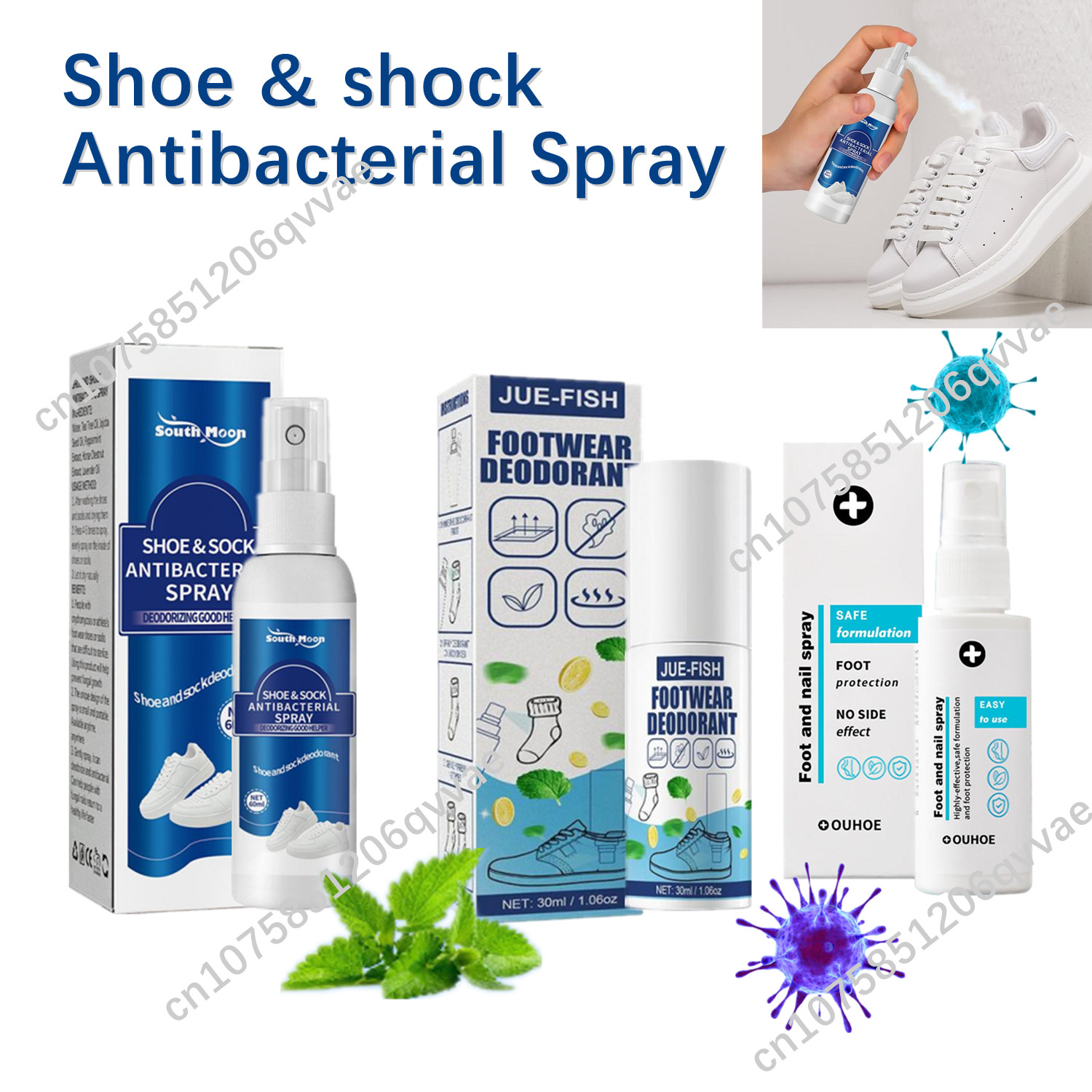 Perfume para pés, odor de sapa - Scent Eliminator Spray avaliação e preço