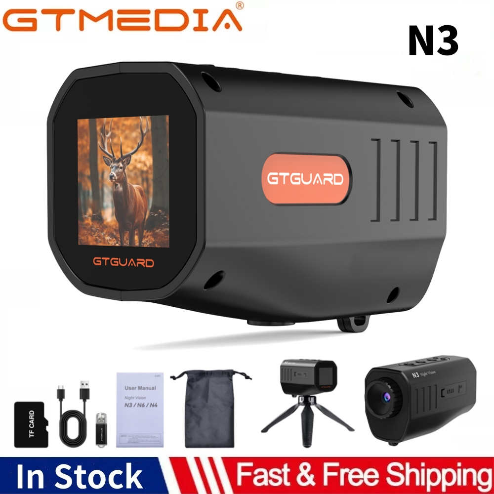 GTGUARD N3 Óculos Monoculares  - Outdoor Hunting Digital Night Vision avaliação e preço
