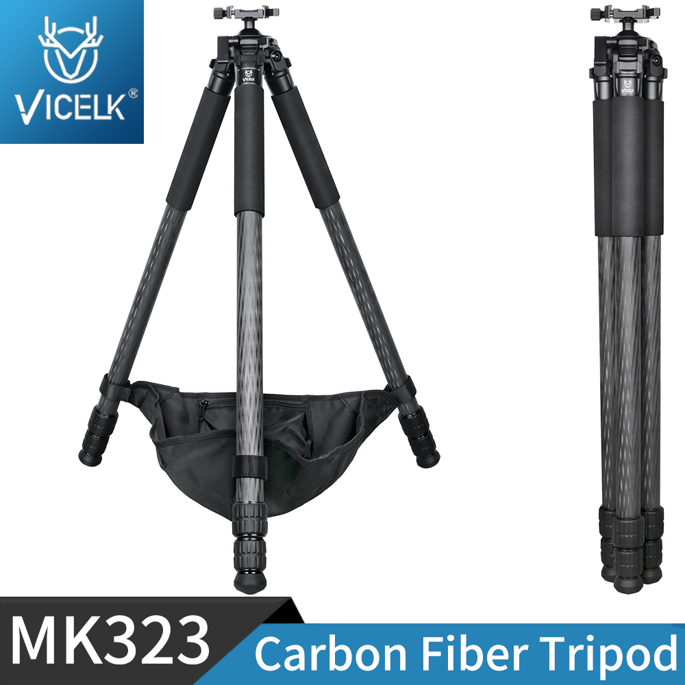 Tripé de Fibra de Carbono VICE - Outdoor Hunting Photography avaliação e preço