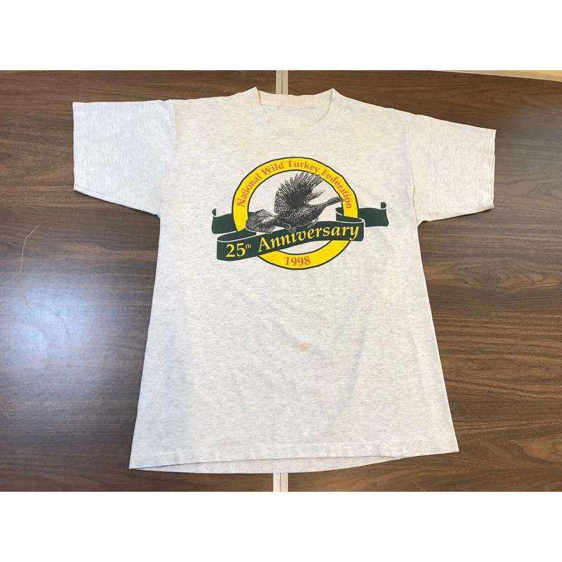 Camiseta Vintage dos Anos 90 d - Wildman Hunting & Outdoor Linton'S Corner Silver Lakes avaliação e preço