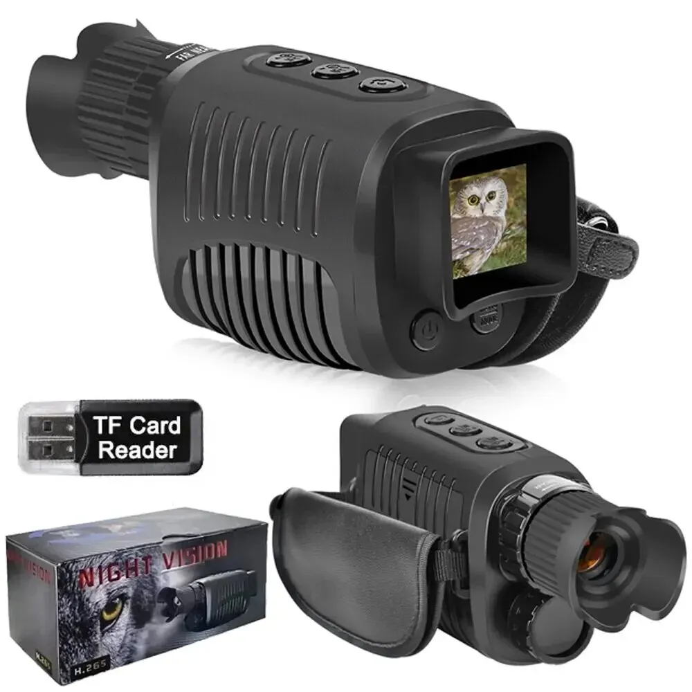 Dispositivo monocular de visão - Outdoor Hunting Digital Night Vision avaliação e preço