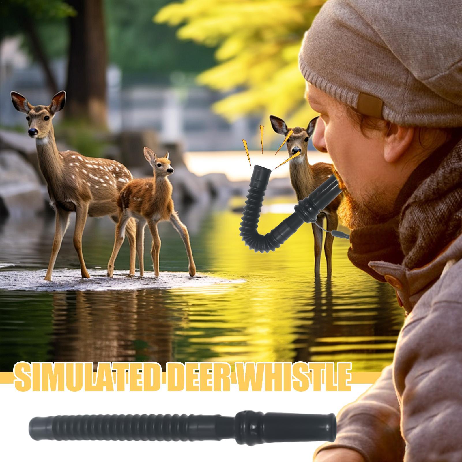Chamador de Cervos Leve para C - Wildman Hunting & Outdoor Linton'S Corner Silver Lakes avaliação e preço