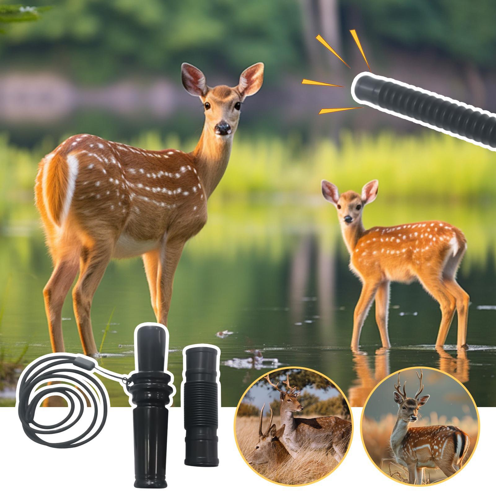 Chamador de Cervos Leve para C - Wildman Hunting & Outdoor Linton'S Corner Silver Lakes avaliação e preço