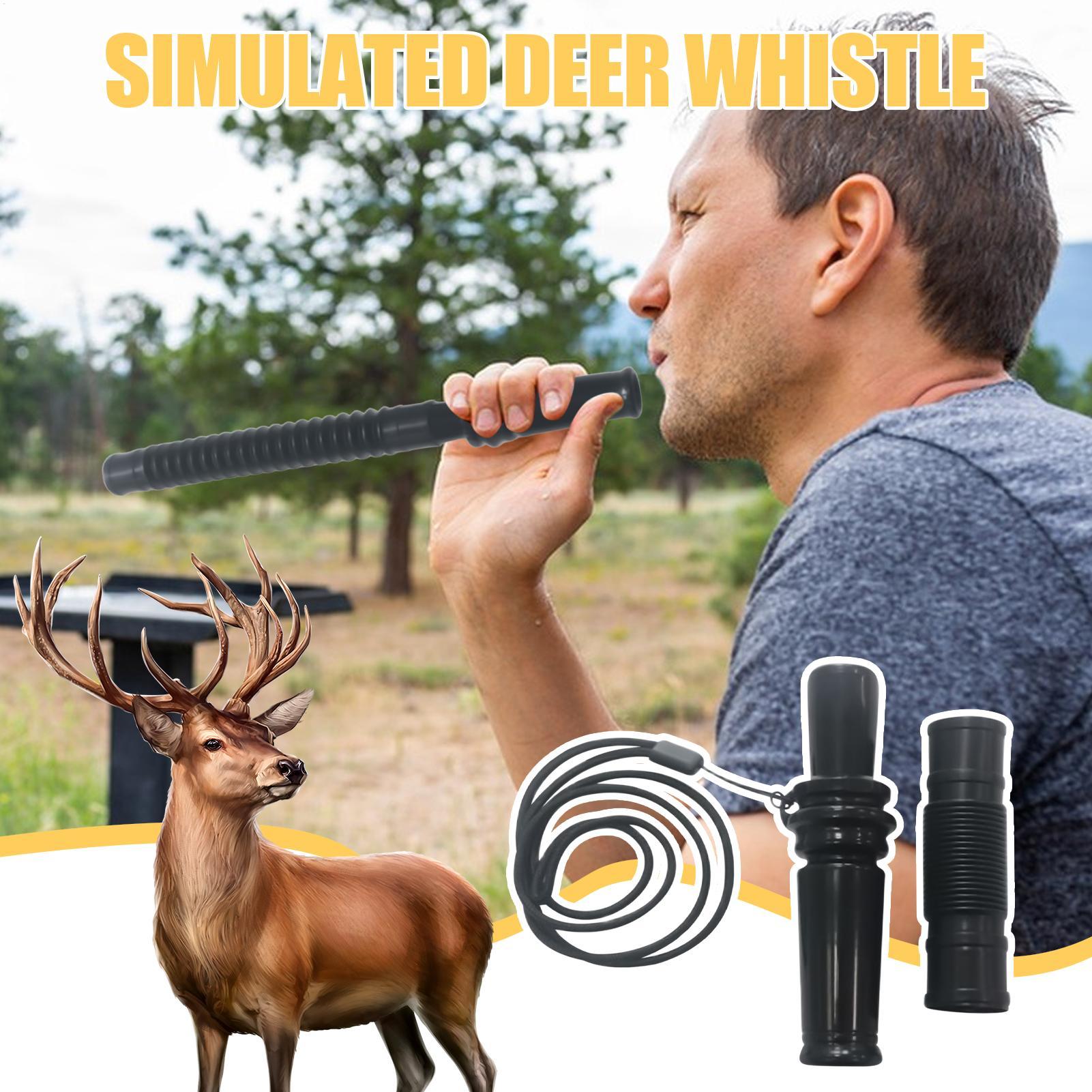 Chamador de Cervos Leve para C - Wildman Hunting & Outdoor Linton'S Corner Silver Lakes avaliação e preço
