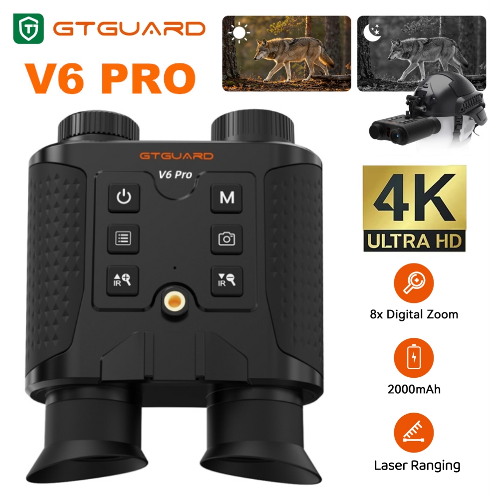 Binóculos de Visão Noturna 4K  - Outdoor Hunting Digital Night Vision avaliação e preço