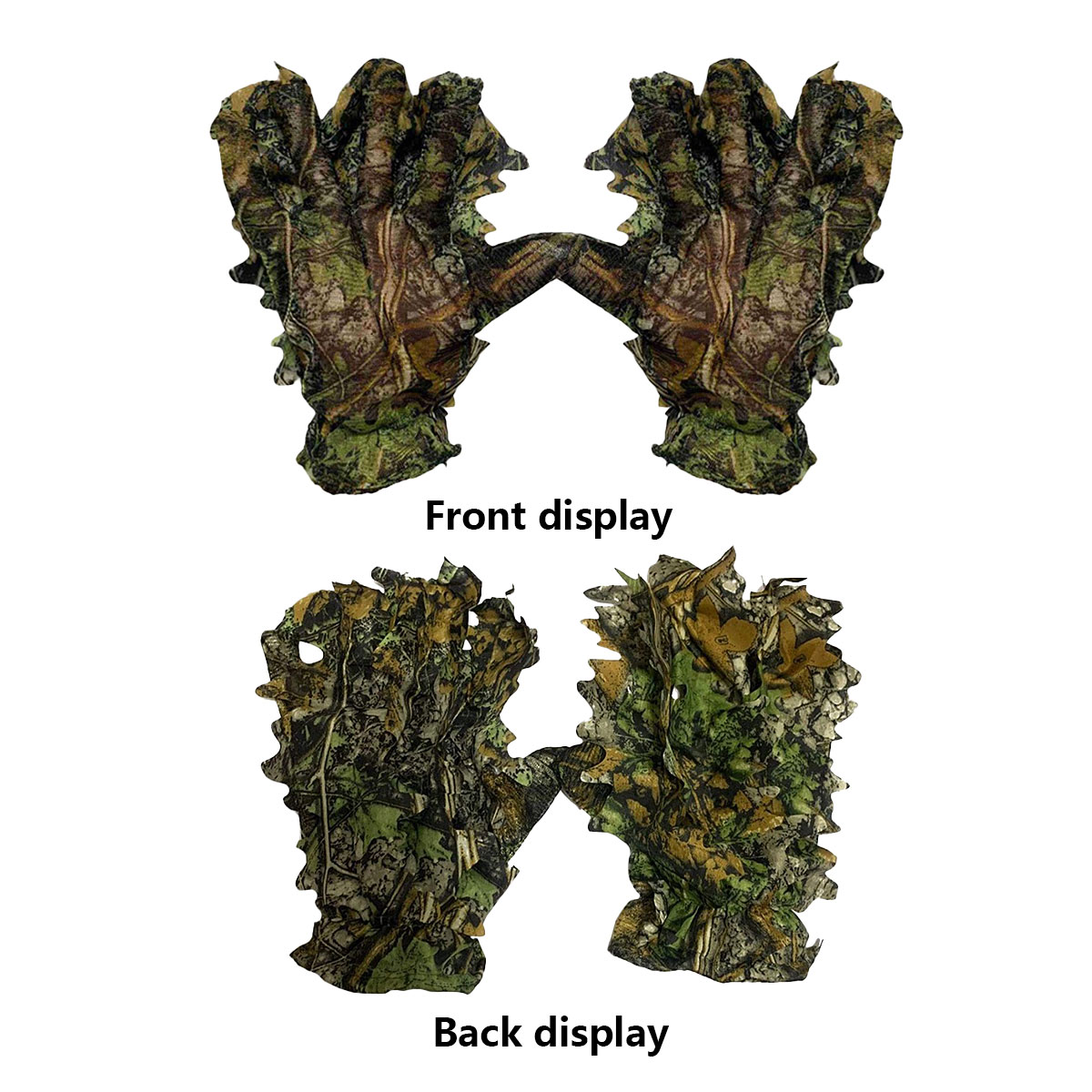 Luvas de Caça 3D Camufladas co - Outdoor Hunting Photography avaliação e preço