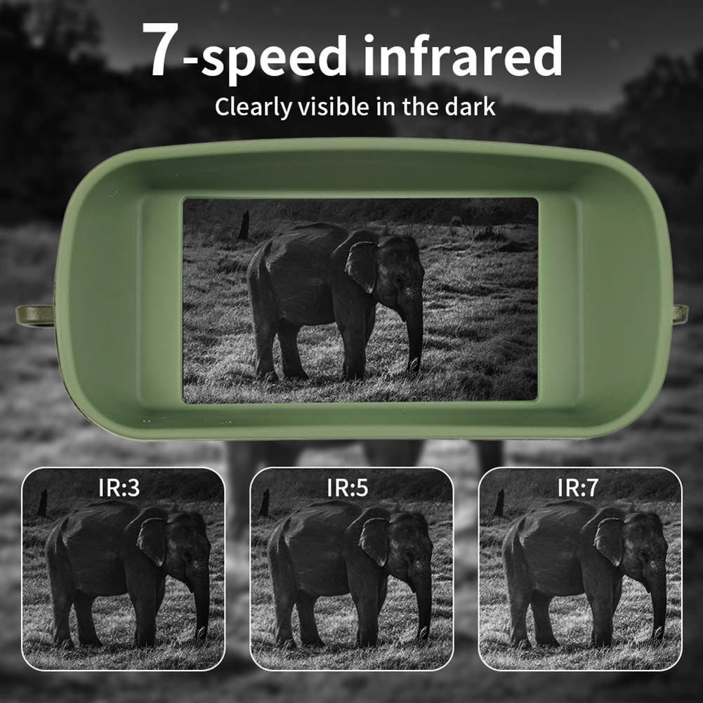 Dispositivo digital de visão n - Outdoor Hunting Digital Night Vision avaliação e preço